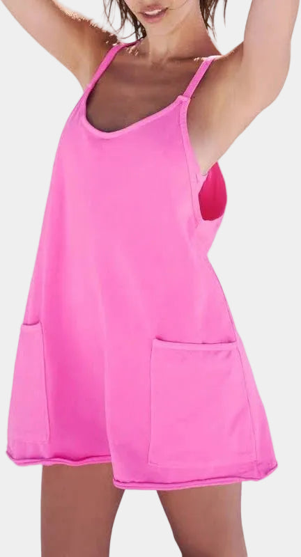 FP Movement Hot Shot Mini Dress in Hot Pink – Square-dclothing FP Movement Hot Shot Mini Dress in Hot Pink – Square-dclothing