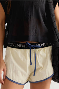 FP Movement Now Or Never Shorts in Moonglow