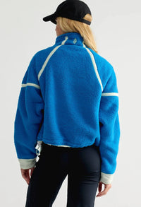 FP Movement Mountain High Half-Zip Fleece in Powerline Spring
