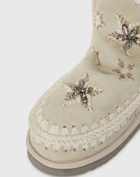 MOU Eskimo 18 Wool Stars & Rhinestones Boots
