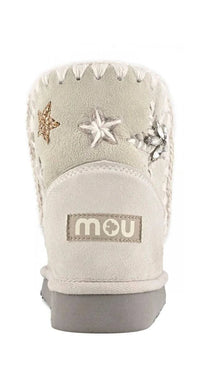 MOU Eskimo 18 Wool Stars & Rhinestones Boots