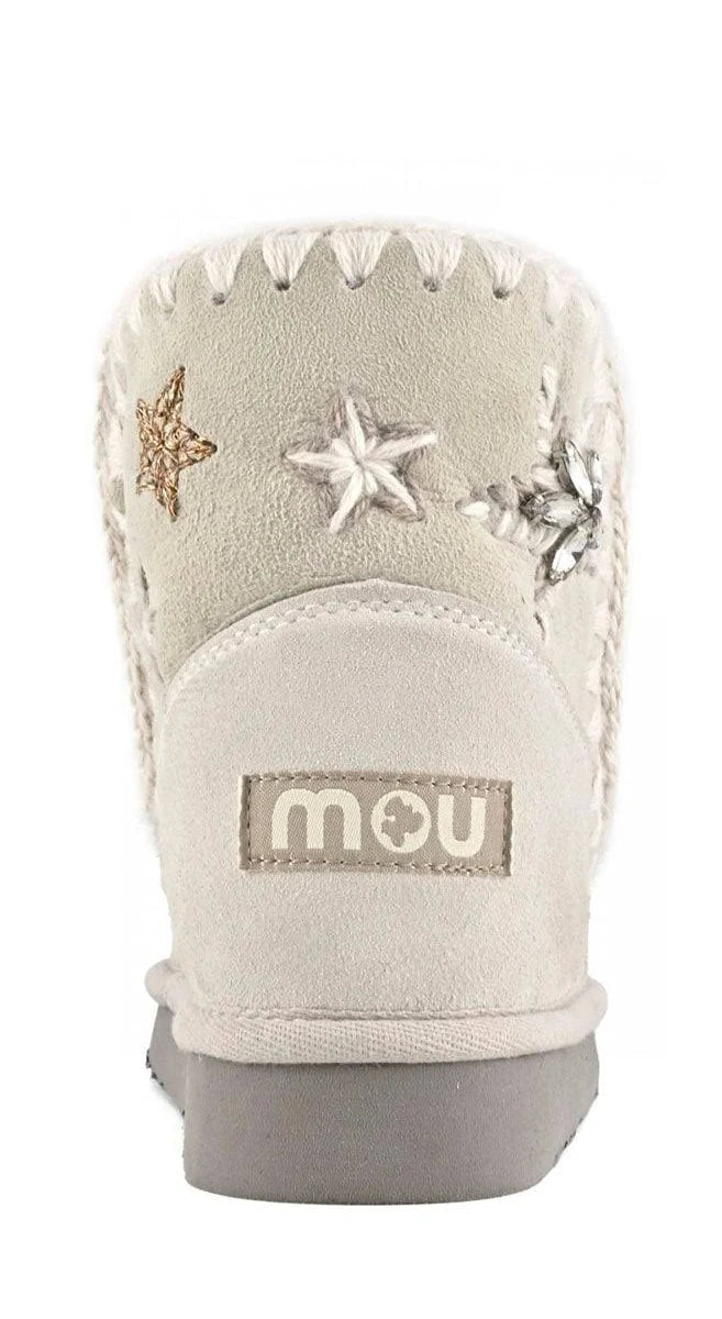MOU Eskimo 18 Wool Stars & Rhinestones Boots