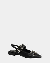 Angela Pointed Slingback Flats