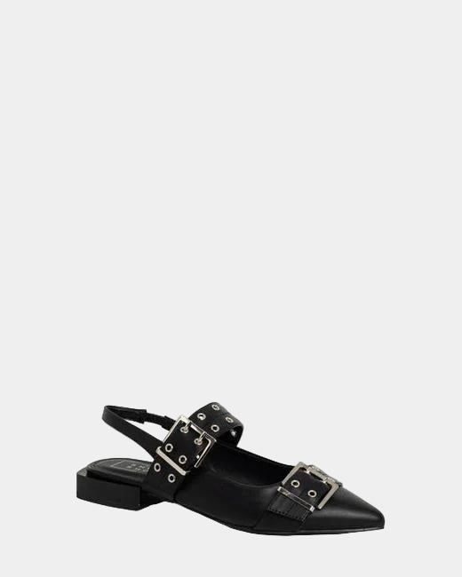Angela Pointed Slingback Flats