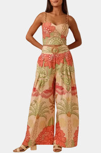 Shore Skylar Tank & San Jose Pants Set