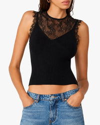 Steve Madden Kourt Knit Top