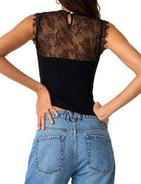 Steve Madden Kourt Knit Top