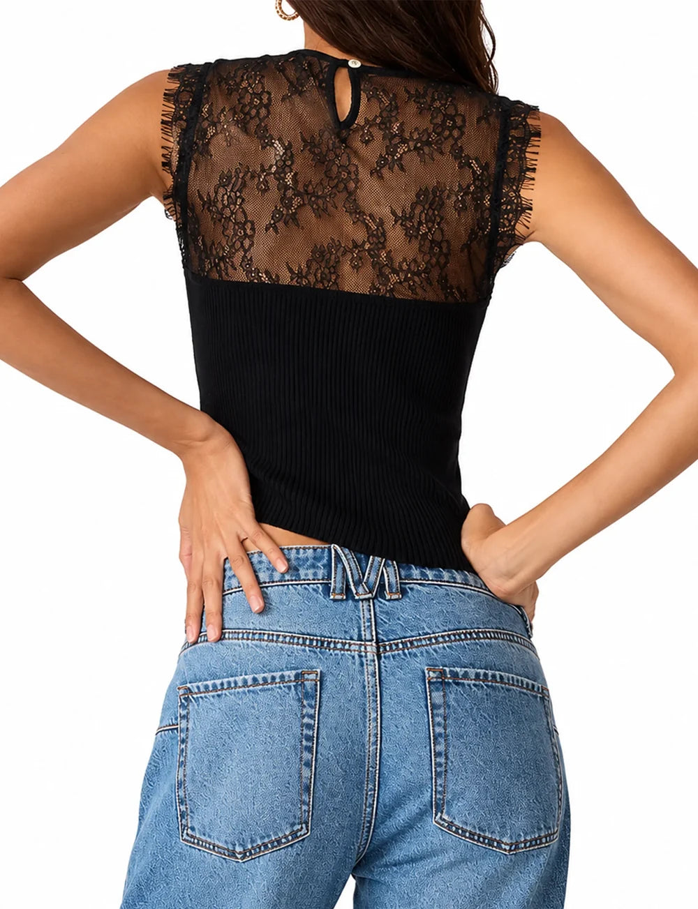 Steve Madden Kourt Knit Top