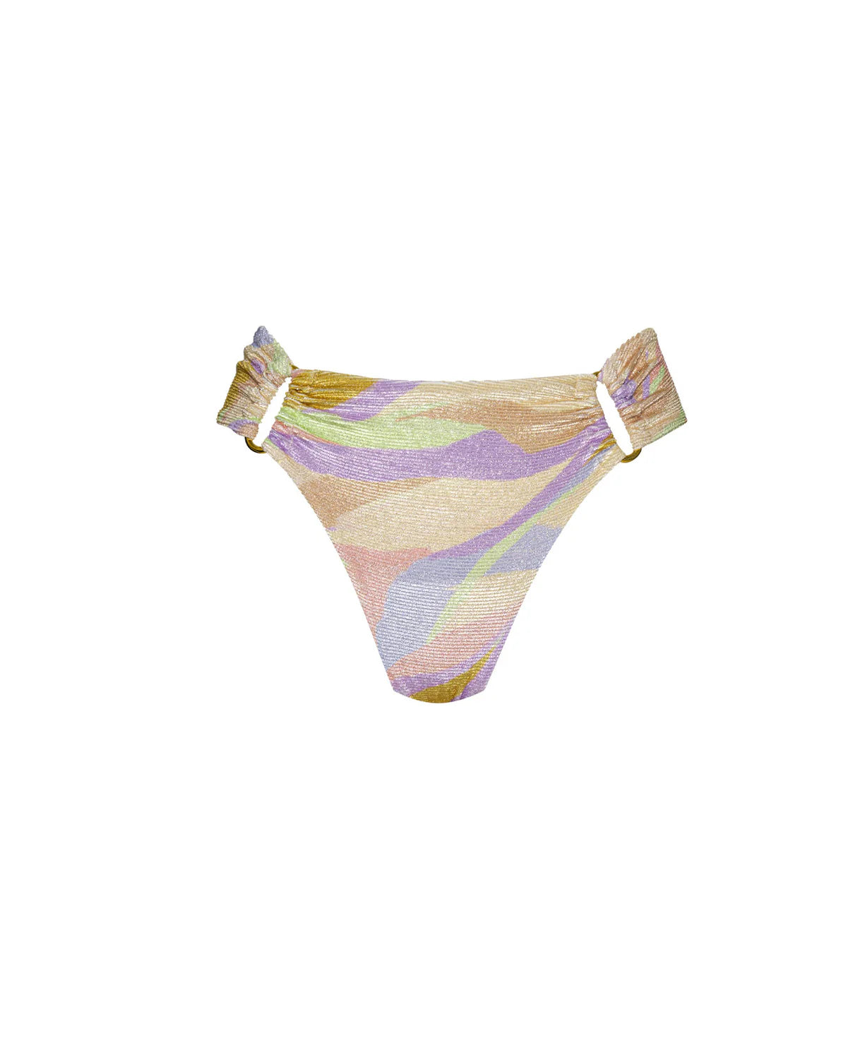 PQ Swim Mid Rise Bottom in Sorrento