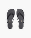TKEES Square Toe Lily Flip Flops