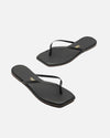 TKEES Square Toe Lily Flip Flops