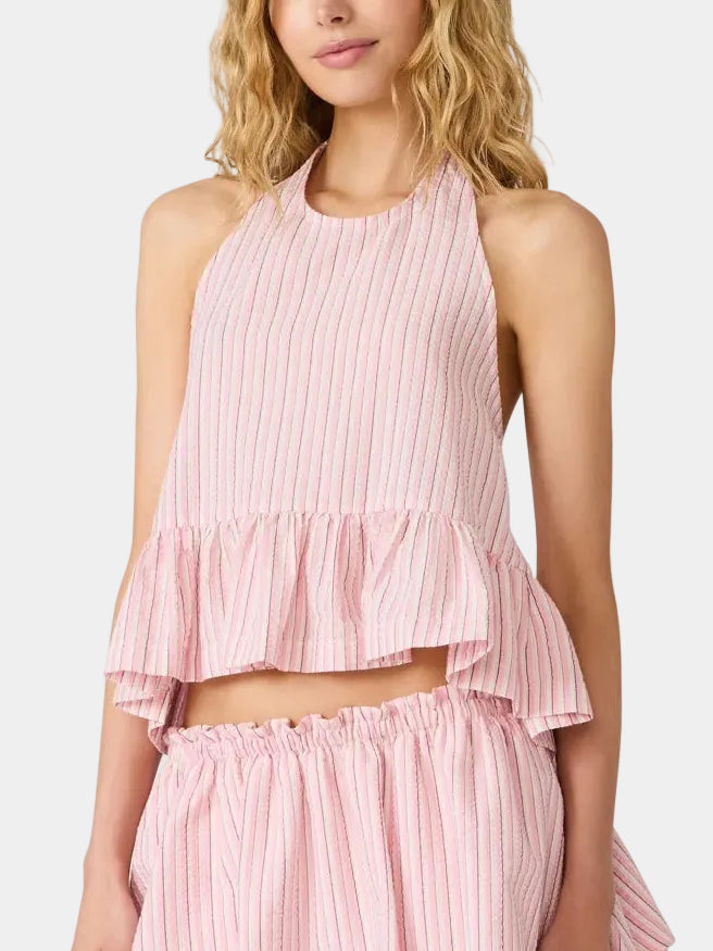 Steve Madden Cerise Top in Cameo Pink