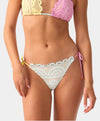 PQ Swim Sweet Pea Lace Tie Side Bottom