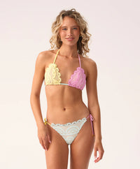 PQ Swim Sweet Pea Lace Triangle Top
