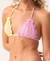 PQ Swim Sweet Pea Lace Triangle Top