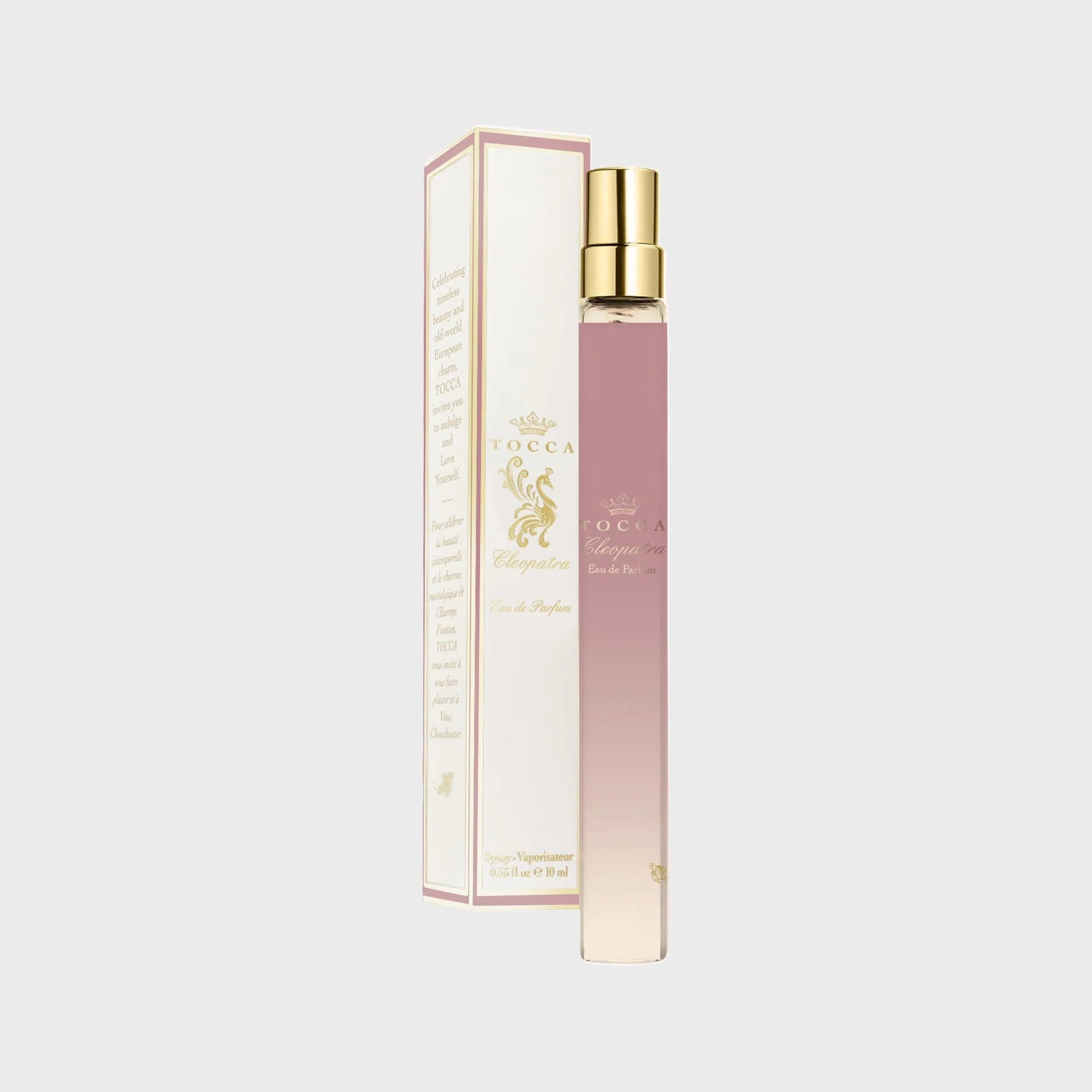 TOCCA Eau de Parfum Travel Spray Cleopatra 10ml