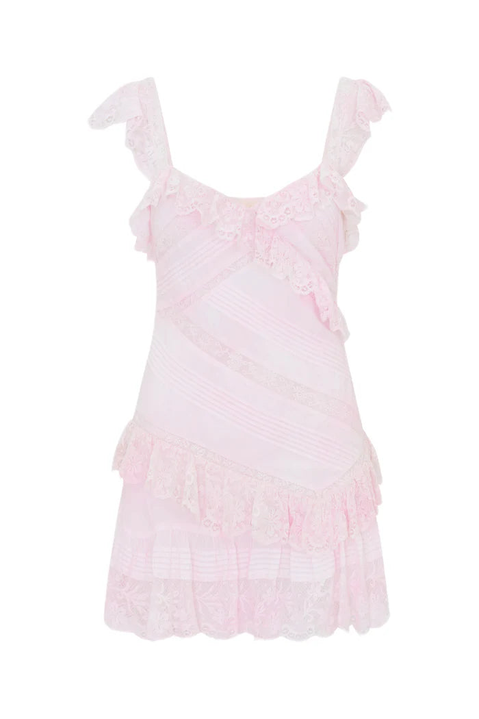 Love Shack Fancy Bensley Dress