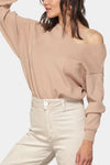 Line & Dot Favorite Off Shoulder Sweater