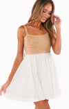 Show Me Your Mumu Sun Deck Mini Dress