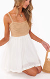 Show Me Your Mumu Sun Deck Mini Dress