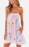 Show Me Your Mumu OOO Mini Dress