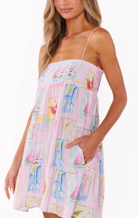 Show Me Your Mumu OOO Mini Dress