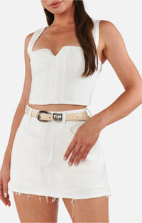 Show Me Your Mumu Crossroads Corset Top