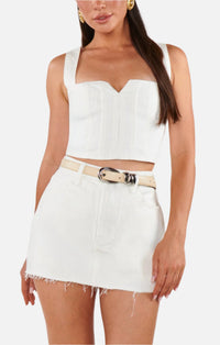 Show Me Your Mumu Crossroads Corset Top