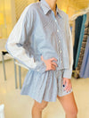 KOCH Lyle Top in Smokey Stripe