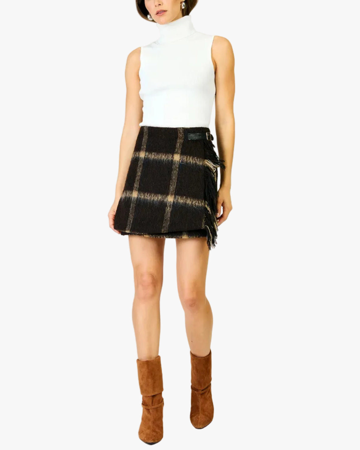 Line & Dot Alex Mini Skirt
