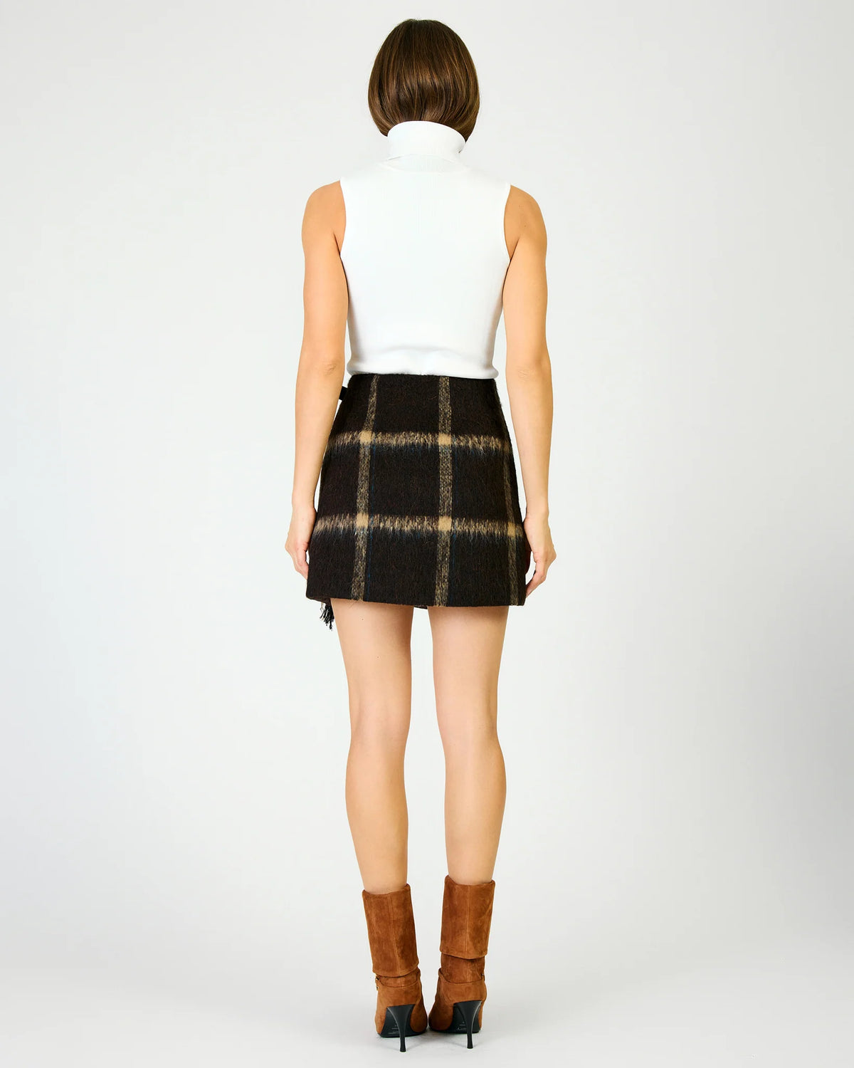 Line & Dot Alex Mini Skirt