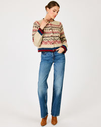 Line & Dot Pax Fairisle Sweater