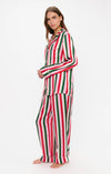 Show Me Your Mumu Classic PJ Set in Jolly Stripes Silky