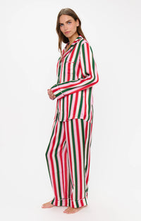 Show Me Your Mumu Classic PJ Set in Jolly Stripes Silky