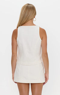 Show Me Your Mumu Lena Tie Tank
