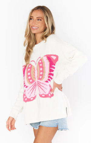 Show Me Your Mumu Stay Awhile Sweater