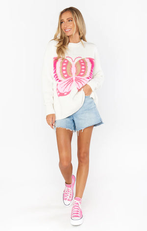 Show Me Your Mumu Stay Awhile Sweater