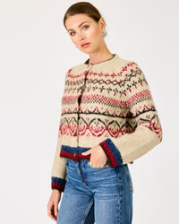 Line & Dot Pax Fairisle Sweater