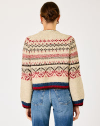 Line & Dot Pax Fairisle Sweater