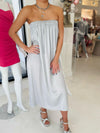 PJ Harlow Bella Maxi Satin Skirt/Dress