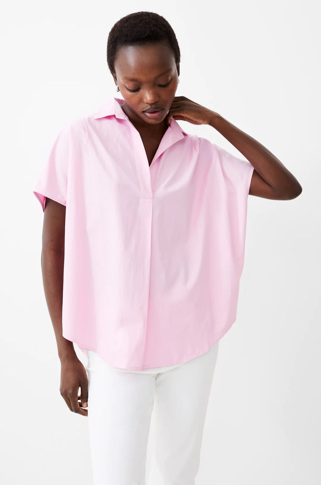 French Connection Poplin Popover