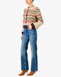 Line & Dot Pax Fairisle Sweater