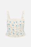 Love Shack Fancy Vietta Cami