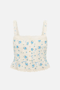 Love Shack Fancy Vietta Cami