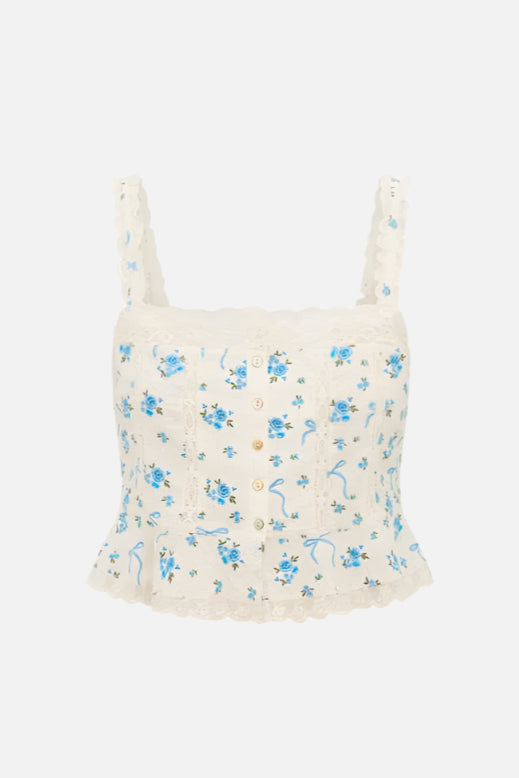 Love Shack Fancy Vietta Cami