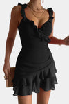 Runaway The Label Mincia Mini Dress in Black