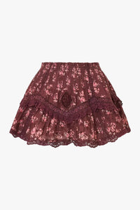 Love Shack Fancy Serephine Skirt