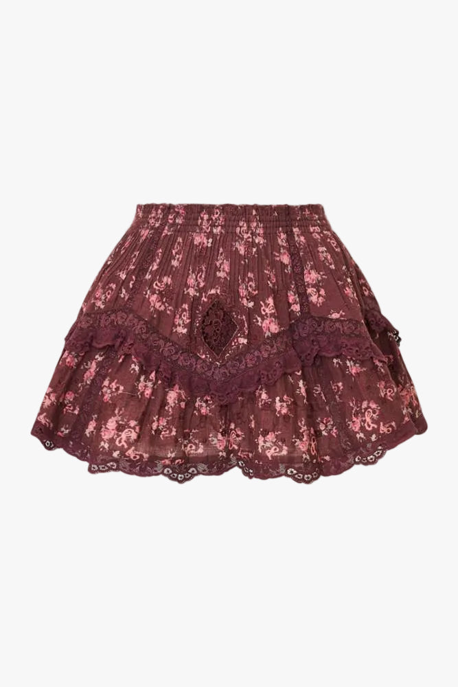 Love Shack Fancy Serephine Skirt