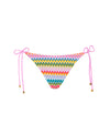 PQ Swim Ziggy Tie Side Full Bottom