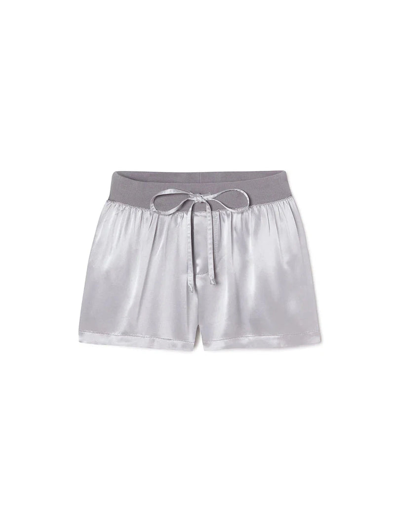 PJ Harlow Mikel Satin Drawstring Short